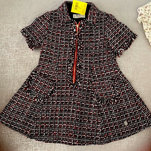 Pili Carrera Girl Tweed Dress - Picture 2 of 8